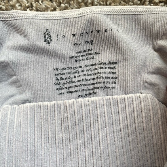 Free People Movement Good Karma Square Neck Bra - Picture 4 of 4